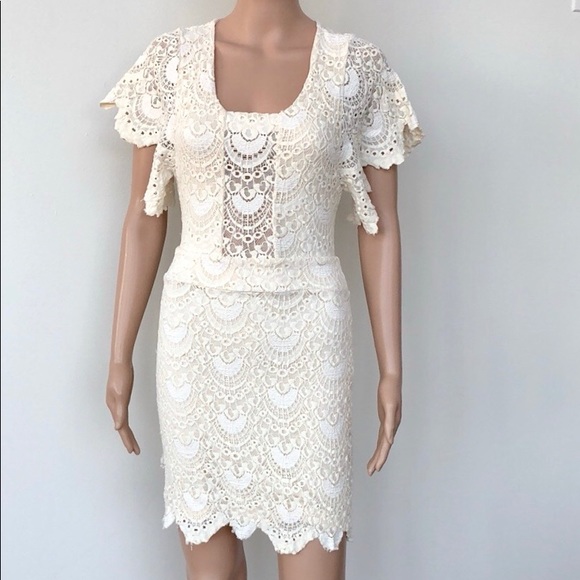NIGHTCAP CLOTHING SPANISH LACE FLATTER DRESS, S - Picture 2 of 7